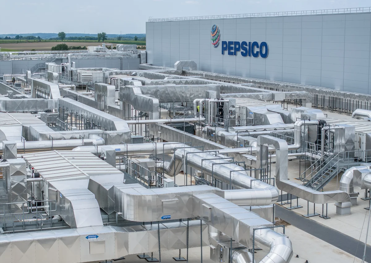 W dwadzieścia miesięcy największa fabryka dla PepsiCo w Polsce