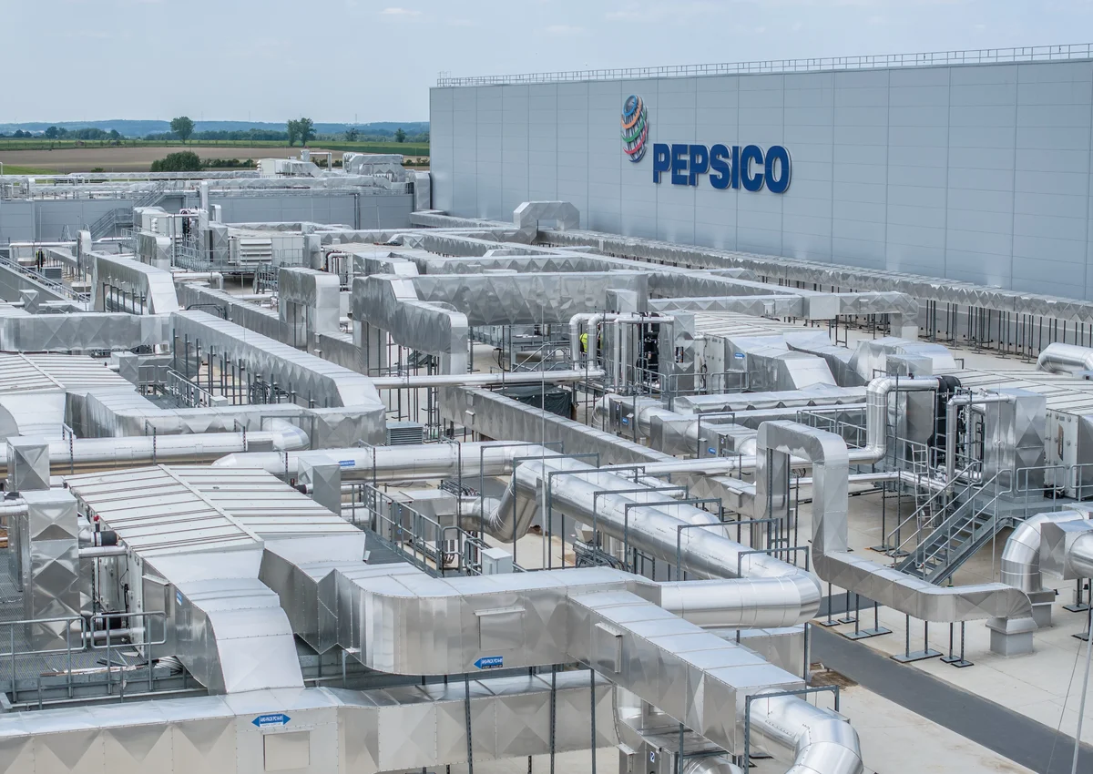 The largest factory for PepsiCo in Poland in twenty months