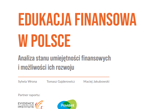 Edukacja finansowa w Polsce – najnowszy raport Provident Polska  i SpotData