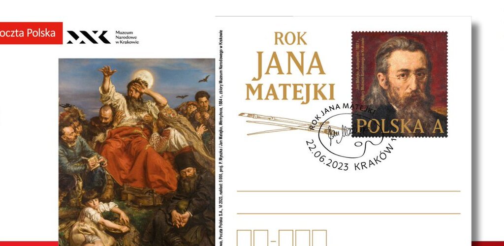 🎨🇵🇱Rok 2023 został ogłoszony przez #SenatRP Rokiem Jana #Matejko. 👉Dołączając do obchodów wydaliśmy dedykowaną kartkę pocztową. Na znaku opłaty pocztowej znajduje się „Autoportret” artysty z 1887 r., zaś w polu ilustracyjnym...