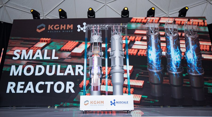 KGHM has received the basic decision regarding the construction of a small modular reactor (SMR) power plant