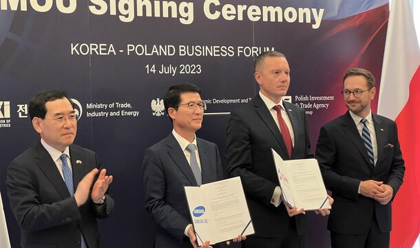 KGHM announces cooperation with Samsung. Another step towards decarbonisation