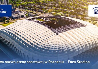 Enea Stadion – od dziś nowa nazwa stadionu miejskiego w Poznaniu 1