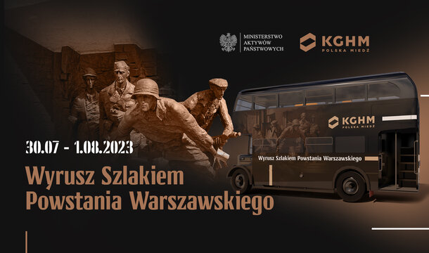¡Honor y gloria a los Héroes! KGHM en el 79 aniversario del estallido del Levantamiento de Varsovia