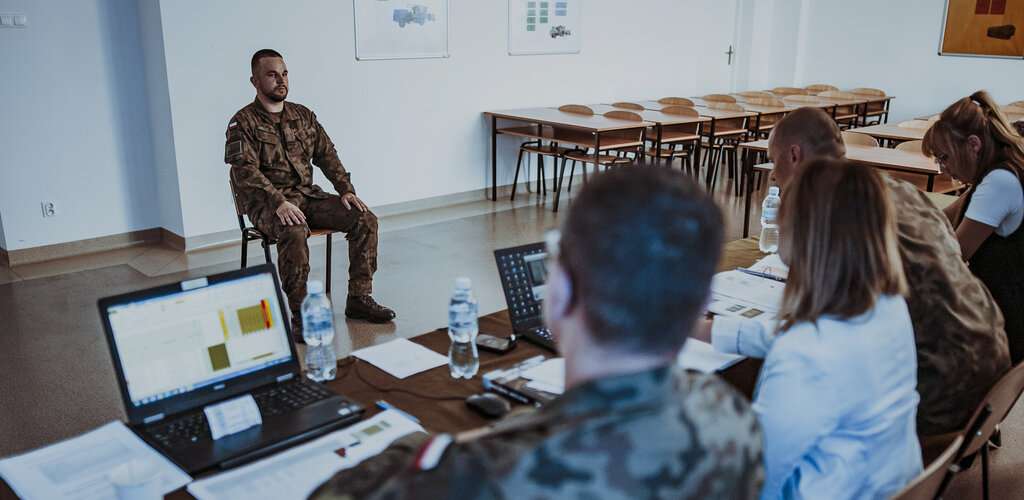 AGRYKOLA – kwalifikacje na kurs oficerski dla żołnierzy OT rozpoczęte