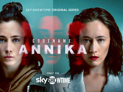 Codename Annika w SkyShowtime 30 września Main Keyart 16x9 4k Horisontal lowres