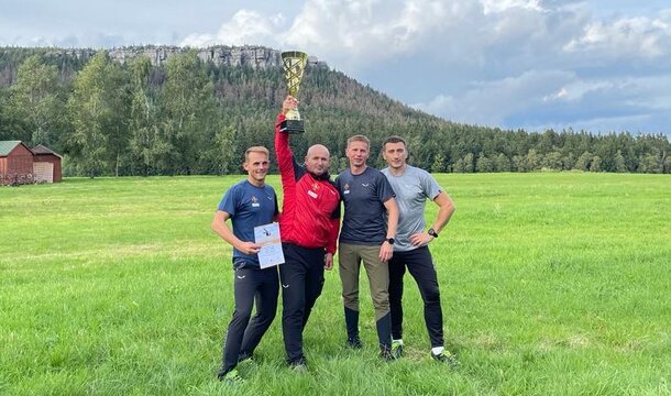 KGHM rescuers on the podium of the National Mountain Rescue Competition