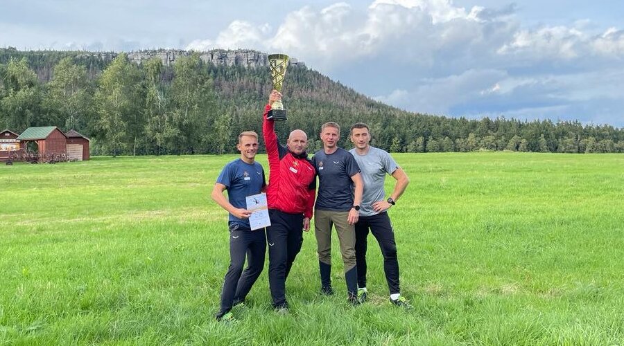 KGHM rescuers on the podium of the National Mountain Rescue Competition