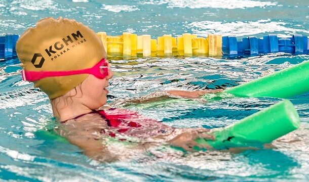 KGHM ogłasza jesienną edycję zajęć nauki pływania
