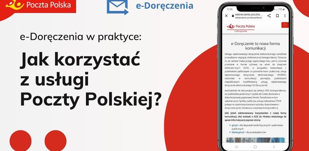 e-Doręczenia w praktyce: Jak korzystać z usługi Poczty Polskiej?