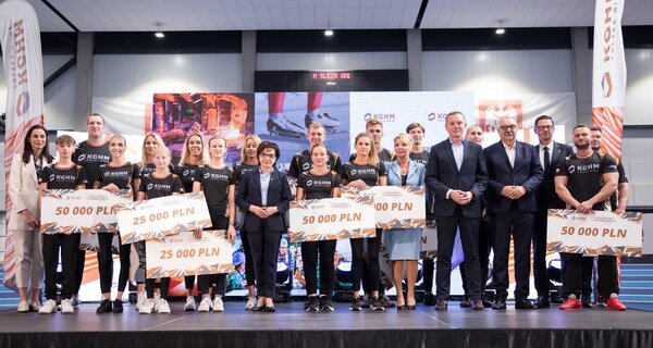 Record number of sports scholarships from KGHM under the "Miedziane Rywalizacje" programme 