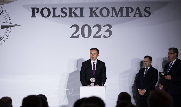 Premio Brújula Polaca para el presidente de KGHM Tomasz Zdzikot