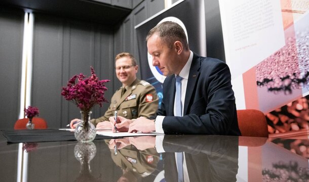 Wspólnie o cyberbezpieczeństwie – KGHM podpisał list intencyjny z Wojskami Obrony Cyberprzestrzeni