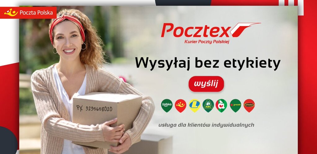 📦Od kwietnia tego roku, wysyłka przesyłek #Pocztex stała się jeszcze wygodniejsza i bardziej dostępna❗️ ✅Wysyłaj przesyłki #Pocztex bez konieczności drukowania etykiet nadawczych nie tylko w punktach partnerskich, ale także w placówkach...