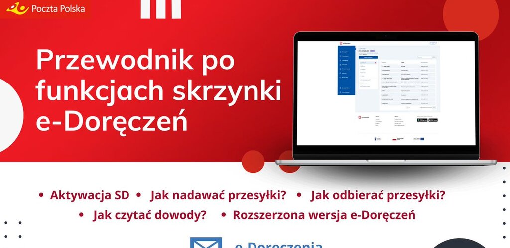📢 Od 10 grudnia br. podmioty publiczne i nowi przedsiębiorcy w Polsce mają obowiązek korzystania z usługi #eDoręczenia!📲 ✅Już dzisiaj udostępniamy przewodnik, który ułatwi Wam start w cyfrowej komunikacji z urzędami.