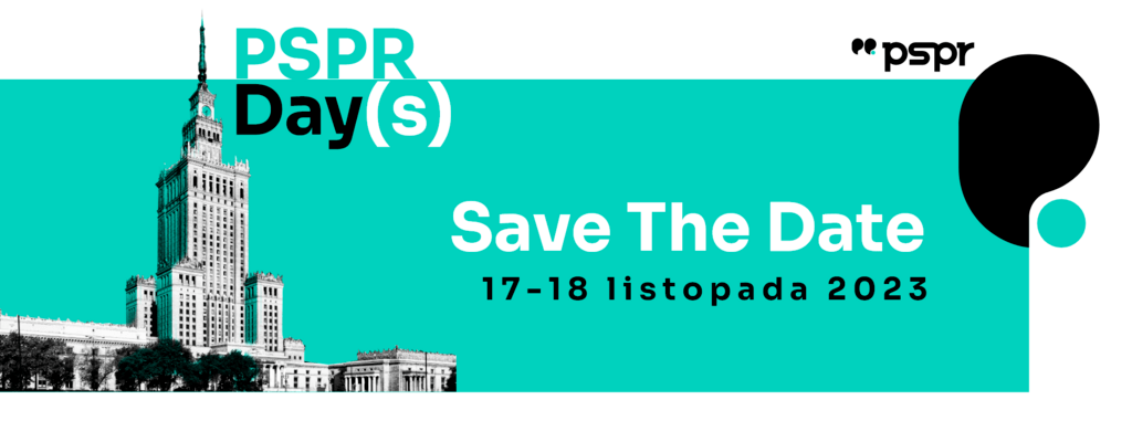 PSPR Days 2023 – poznaj oficjalny program święta polskiego PR
