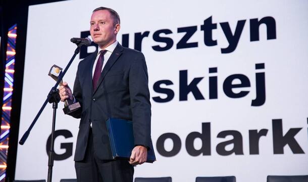 «Ámbar de la Economía Polaca» para el presidente de KGHM, Tomasz Zdzikot
