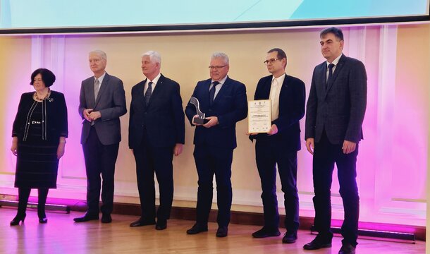 The Głogów Copper Smelter and the KGHM Hydrotechnical Plant received the Golden Laurel of Innovation