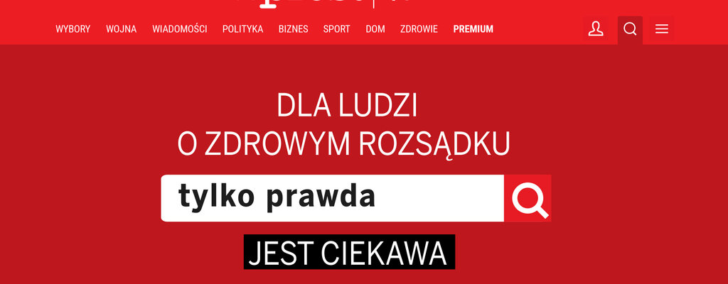 Rusza kampania reklamowa e-tygodnika „Wprost” i Wprost.pl  „Dla ludzi o zdrowym rozsądku” 