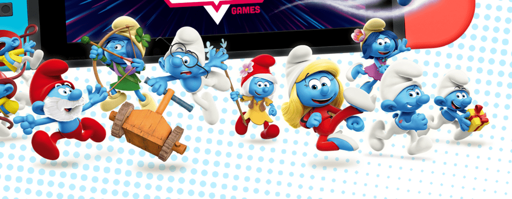 Premiera "The Smurfs" od RedDeer.Games