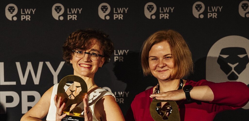 Anna Miotk i Luiza Jurgiel-Żyła Laureatkami Nagrody „LWY PR”