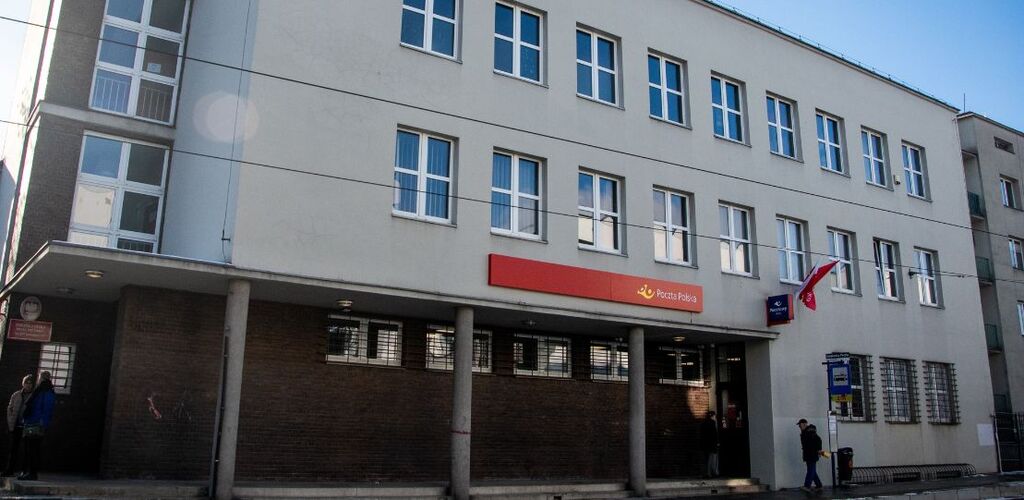 Poczta Polska: modernizacja placówki pocztowej w Katowicach 