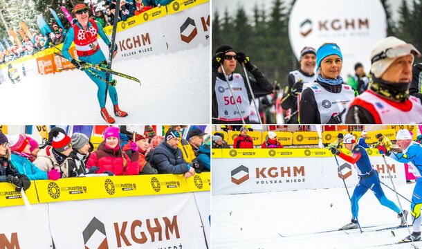 Copper Giant as the Title Partner of the 48th  KGHM Bieg Piastów - Cross-Country Skiing Festival 