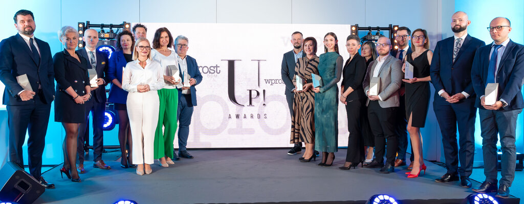  Nagrody Up!Awards przyznane przez redakcję działu Dom Wprost.pl