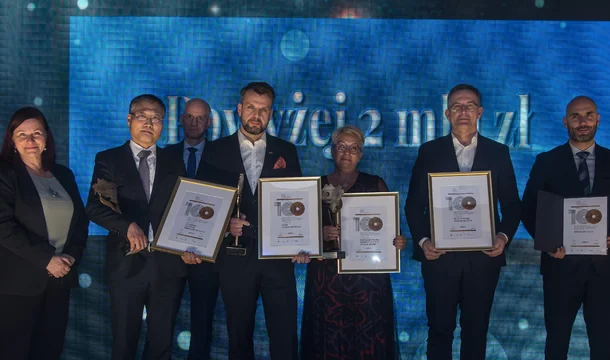 KGHM en el podio de la Centena de Oro de las empresas de la Baja Silesia