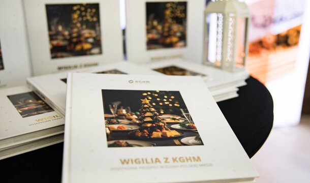 Christmas Eve with KGHM - the employees of Polska Miedź prepared a unique album with Christmas traditions