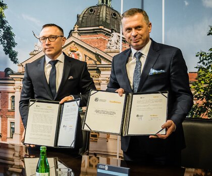Budimex podpisał umowę o współpracy z ‎UE w Krakowie 3