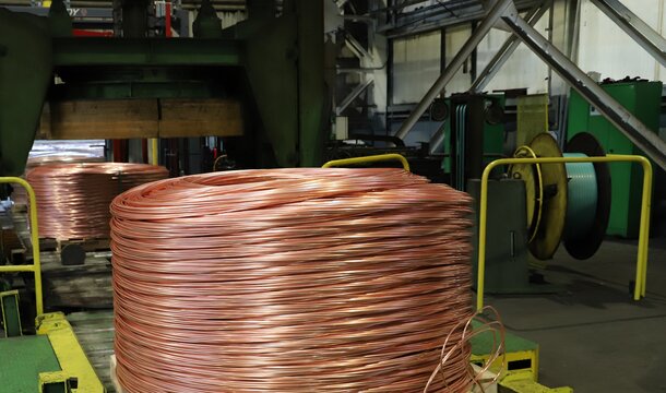 La fundición verde de KGHM ha producido 8 millones de toneladas de alambrón de cobre