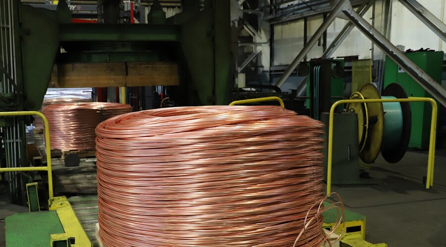 La fundición verde de KGHM ha producido 8 millones de toneladas de alambrón de cobre