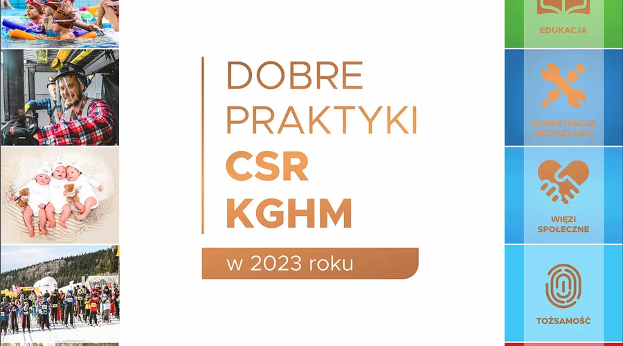 Sharing the good on an unprecedented scale - KGHM’s good CSR practices in 2023