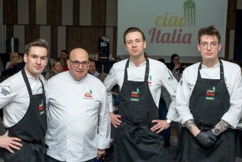 Włoska kuchnia w najlepszym wydaniu. MAKRO wystartowało  z ogólnopolskim cyklem „Ciao Italia”, dedykowanym klientom HoReCa. 