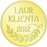 Złoty Laur Klienta 2012 dla Banku BGŻ