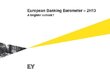 teaser Raport EY: Coraz większy optymizm wśród szefów europejskich banków