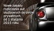 teaser Komentarz EY: Nowe zasady rozliczania aut służbowych do celów prywatnych od 1 stycznia 2015 roku