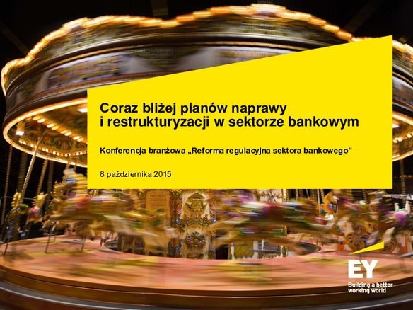 Do 30 listopada banki działające w Polsce mają przekazać Komisji Nadzoru Finansowego dokumenty będące podstawą lokalnych planów naprawy
