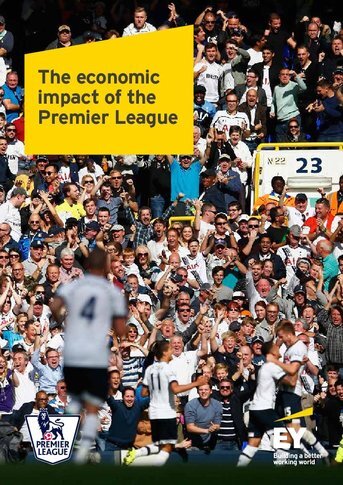 Raport EY: Premier League to 3,4 mld funtów korzyści rocznie dla brytyjskiej gospodarki