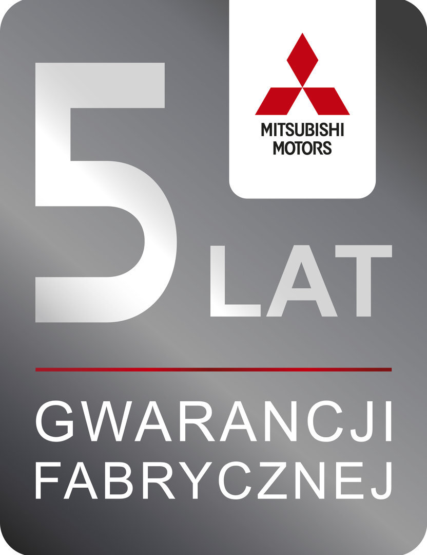 5letnia gwarancja fabryczna Mitsubishi Motors w Europie