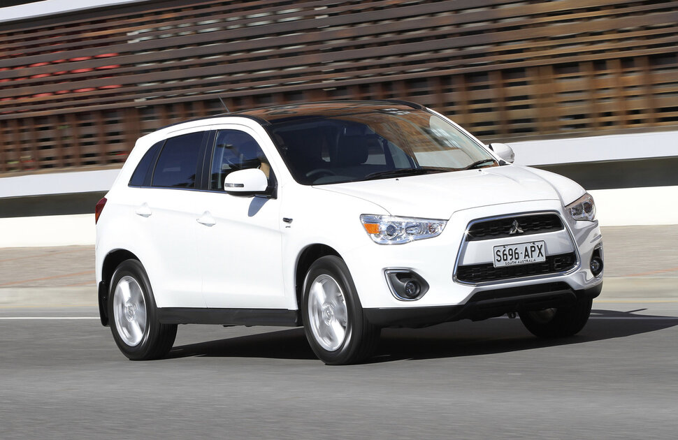 Mitsubishi lancer asx