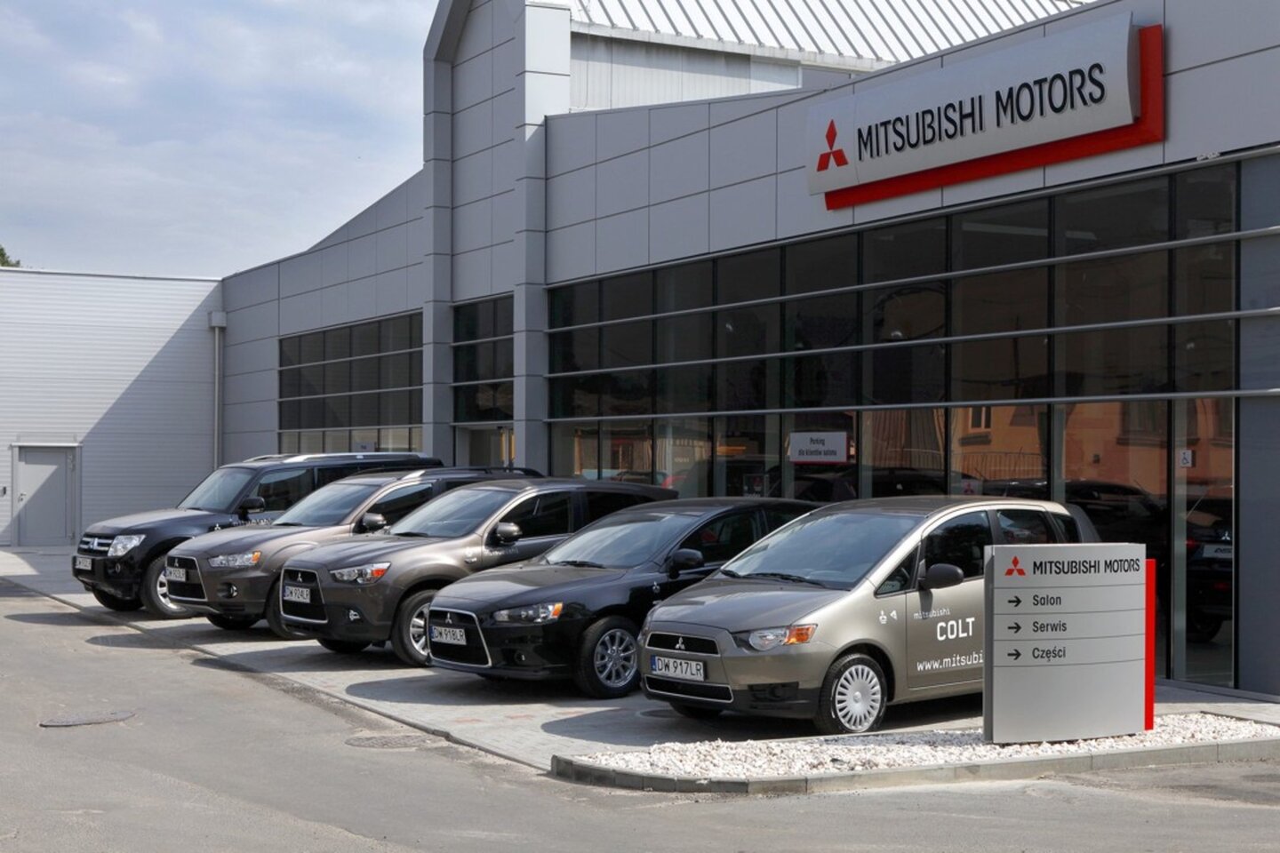 Wrocławski nowy salon i serwis Mitsubishi Motors