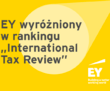 teaser EY najlepszą firmą doradztwa podatkowego w Polsce wg „International Tax Review"