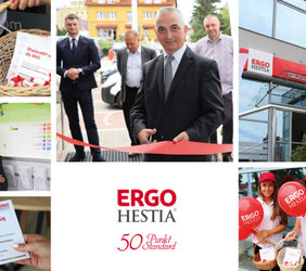 ERGO Hestia po raz 50 podnosi standard