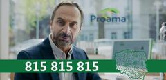 Teaser Proama powraca z reklamą