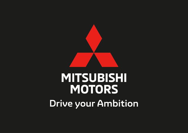 Logotyp Mitsubishi Motors Drive your Ambition 7
