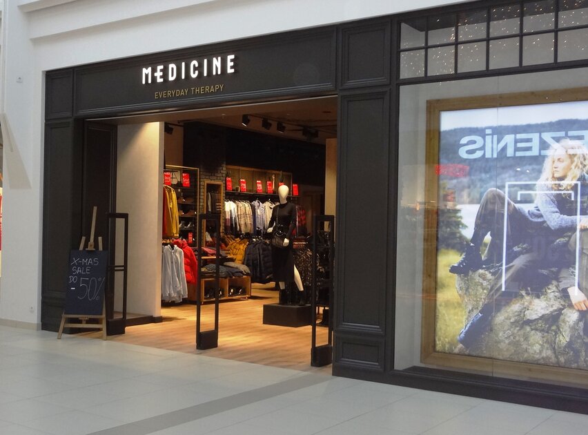 Nowy sklep Medicine w Poznań Plaza Biura prasowe klientów MSL
