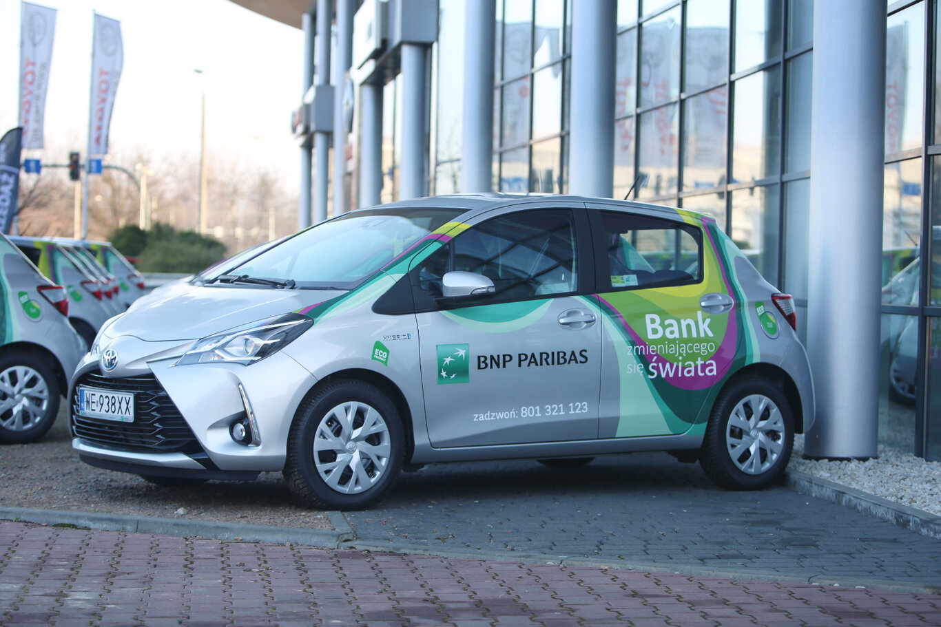 Ekoflota Banku Bnp Paribas Coraz Liczniejsza Informacja Prasowa