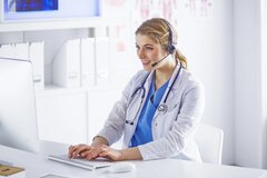 Teaser Specjalna infolinia oraz porady lekarskie online dla klientów Proamy